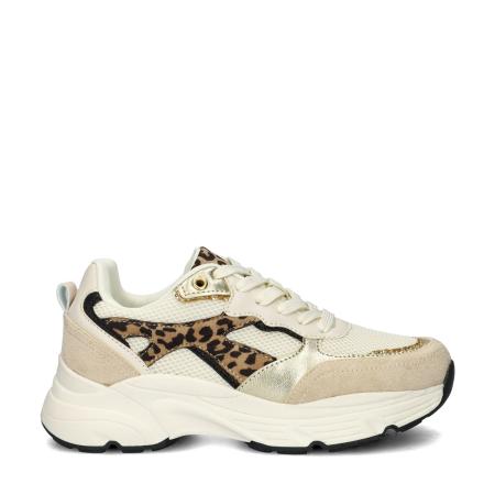 Nelson dad sneakers Bruin 473537