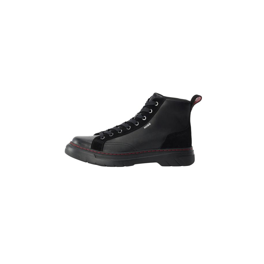 Hugo Boss HUGO Sneakers hoog Urian zwart -