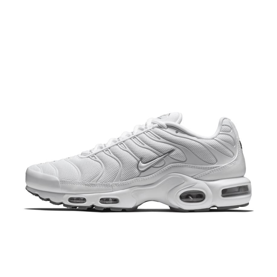 Nike Air Max Plus Herenschoenen - Wit Wit
