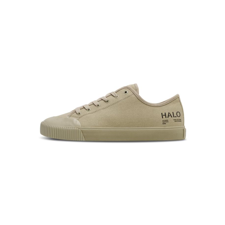 Halo HALO Sneakers laag beige / zwart -
