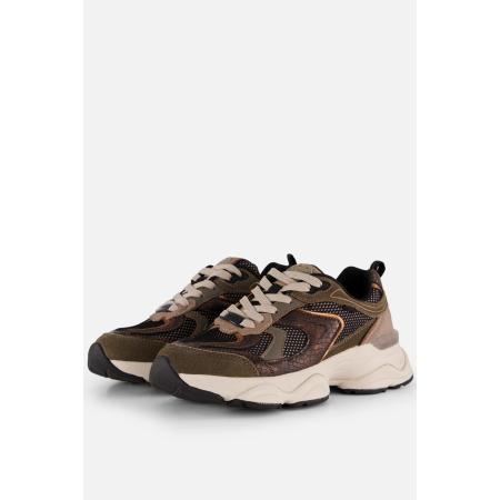 Mexx Norah Komo Sneakers zwart Synthetisch