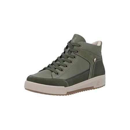 Rieker Sport Rieker Sport Sneakers hoog groen / donkergroen