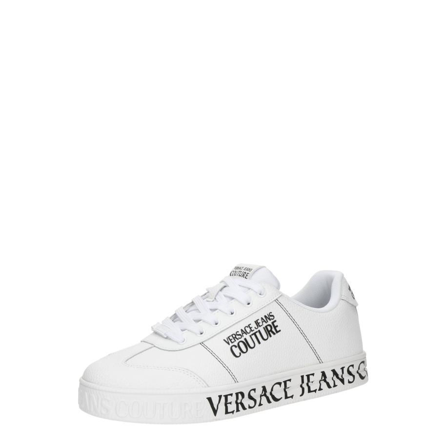 Versace Versace Jeans Couture Sneakers laag COURT zwart / wit -