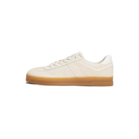 Tommy Jeans Tommy Jeans Sneakers laag THE GREENWICH lichtbeige / wit