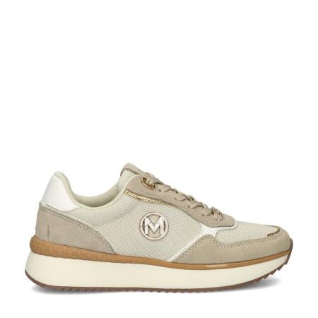 Mexx Romance Pipa lage sneakers Bruin 482967