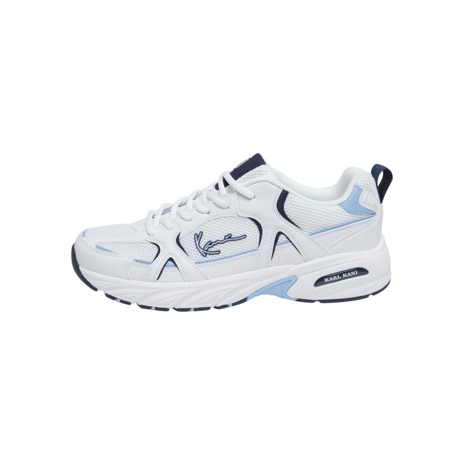 Karl Kani Karl Kani Sneakers laag navy / lichtblauw / wit -