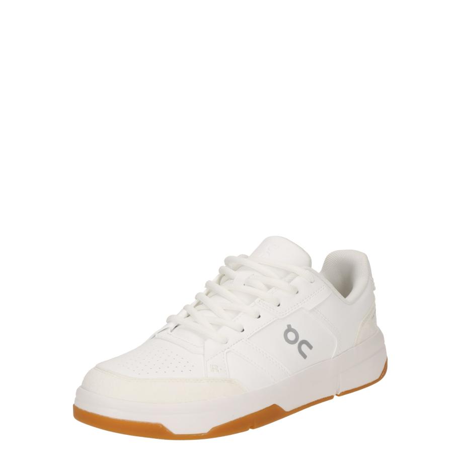 ON On Sneakers laag The Roger Clubhouse zilver / wit -