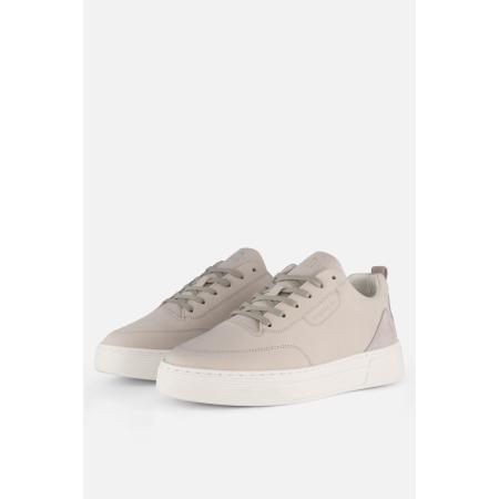 Cycleur de Luxe Giclette Sneakers grijs Leer
