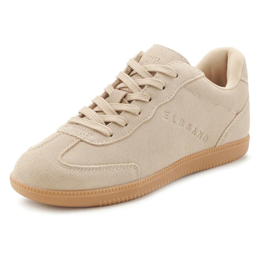 Elbsand Elbsand Sneakers laag beige / wit -