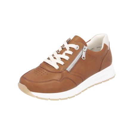 Remonte REMONTE Sneakers laag cognac