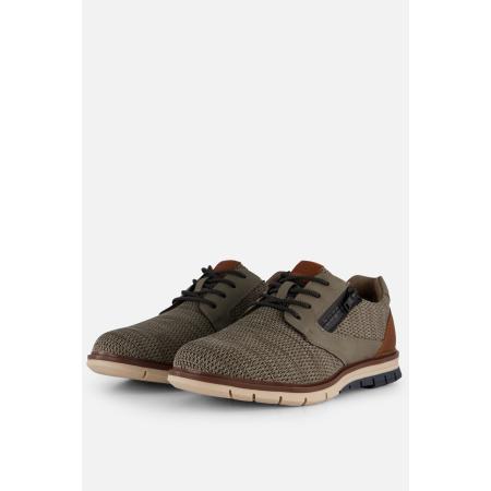 Bugatti Sandman Sneakers groen Textiel