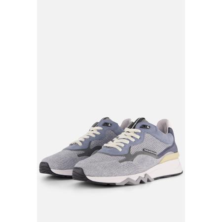 Floris van Bommel De Zager 02.56 Sneakers blauw