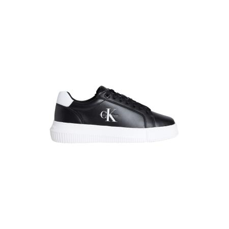 Calvin Klein Calvin Klein Jeans Sneakers laag zwart / wit