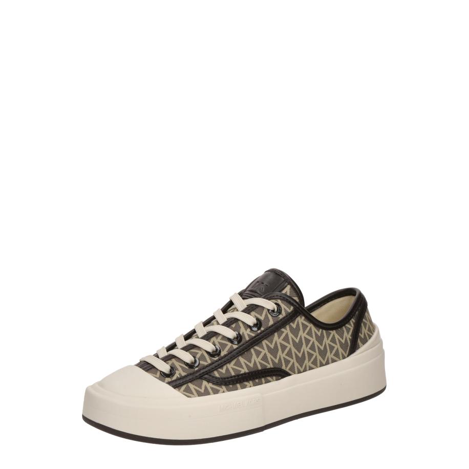 Michael Kors MICHAEL Michael Kors Sneakers laag JUDE beige / donkerbruin / natuurwit -