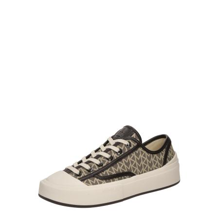 Michael Kors MICHAEL Michael Kors Sneakers laag JUDE beige / donkerbruin / natuurwit