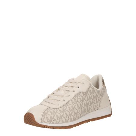 Michael Kors MICHAEL Michael Kors Sneakers laag RHODES chocoladebruin / offwhite