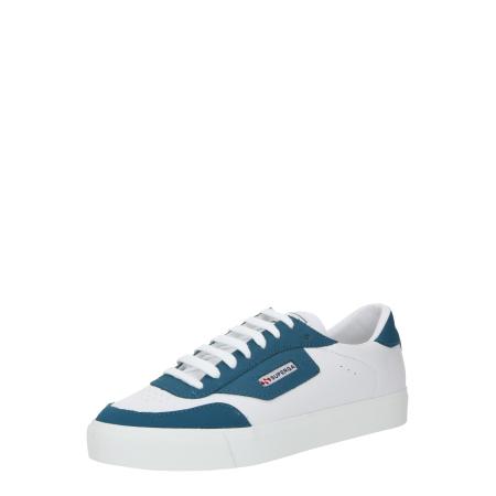 Superga SUPERGA Sneakers laag 3843 Court cyaan blauw / rood / wit