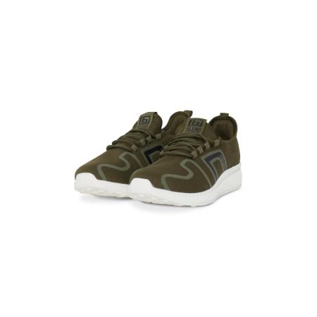 Blend BLEND Sneakers laag grijs / olijfgroen