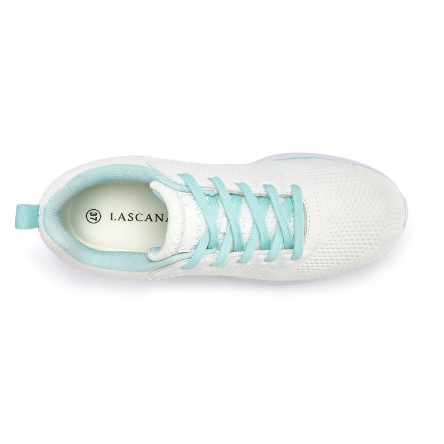 Lascana LASCANA Sneakers laag mintgroen -