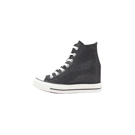 Converse CONVERSE Sneakers hoog CTAS zwart / wit