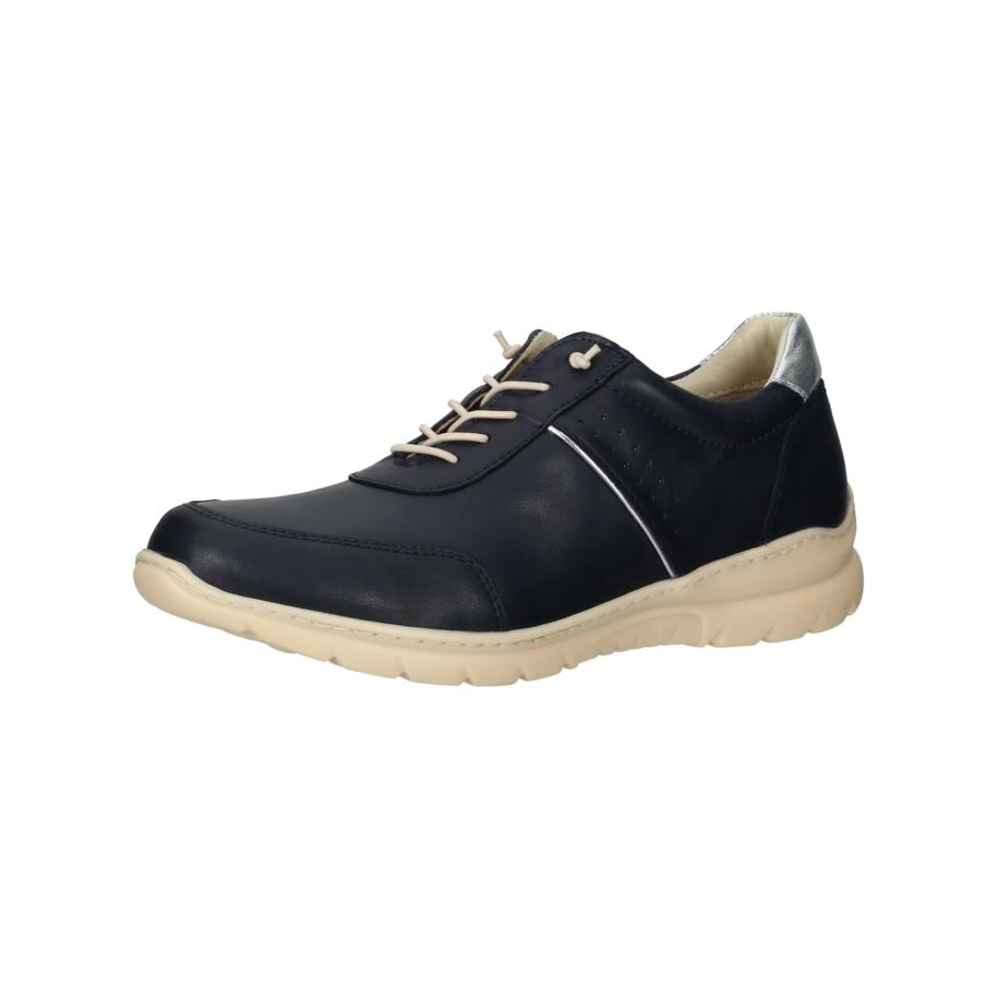 Hush Puppies HUSH PUPPIES Sneakers laag navy / zilver -