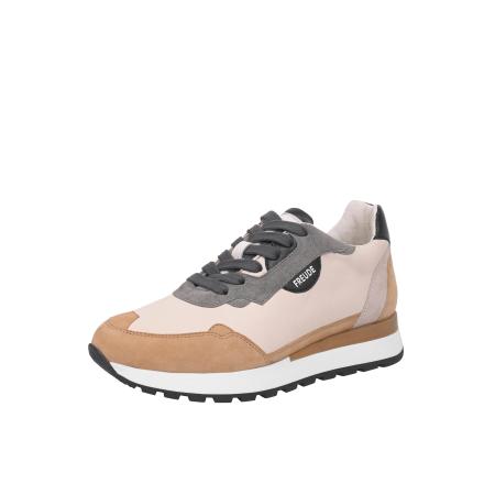 FREUDE FREUDE Sneakers laag AGATA beige / camel / grijs / zwart