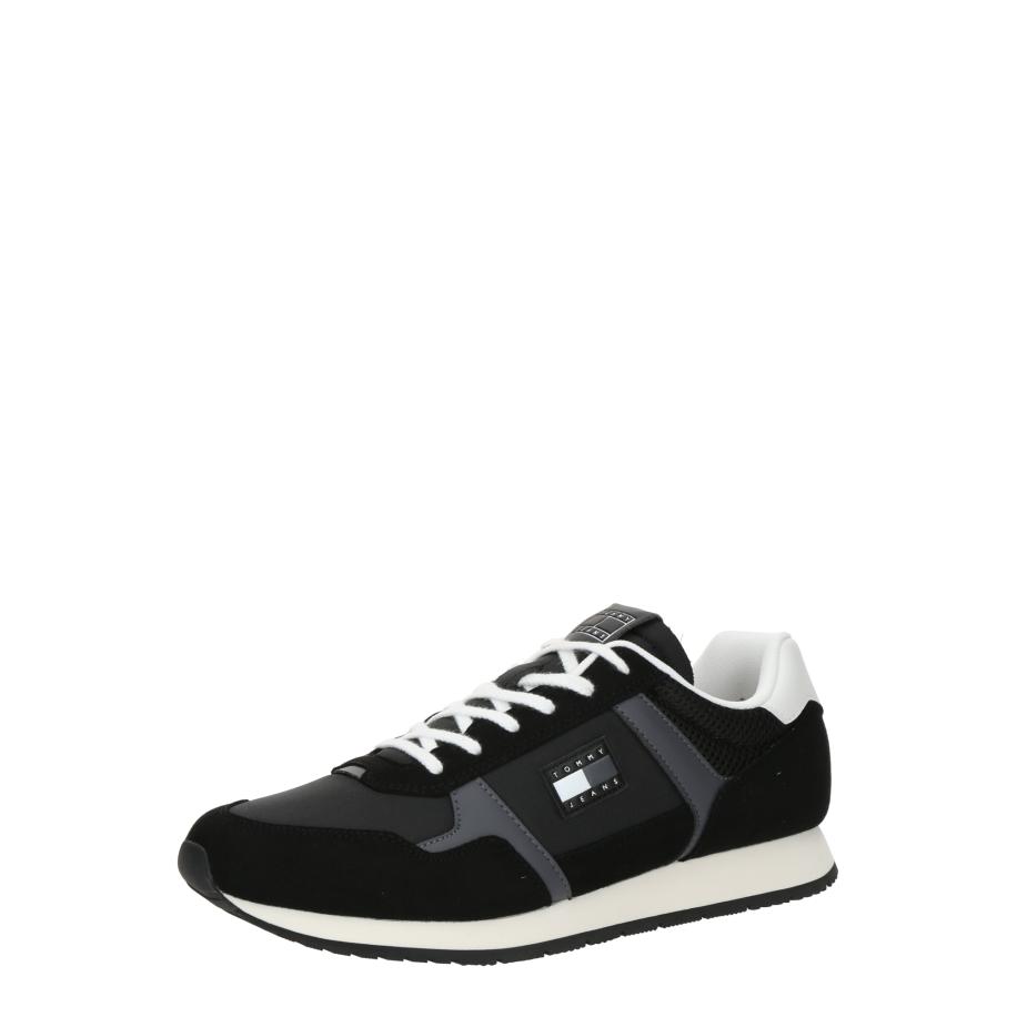 Tommy Jeans Tommy Jeans Sneakers laag grijs / zwart / wit -