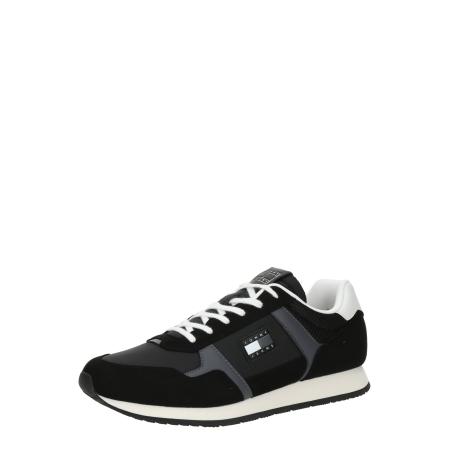 Tommy Jeans Tommy Jeans Sneakers laag grijs / zwart / wit