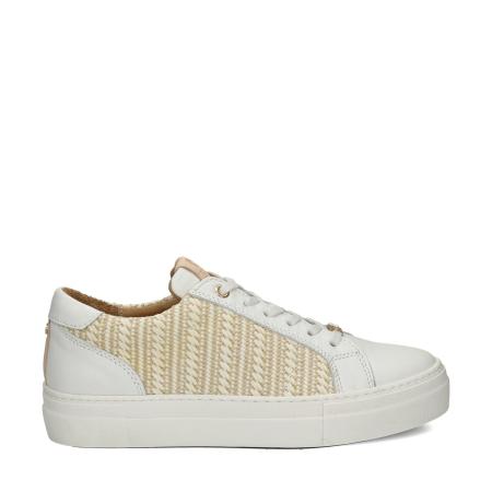 Fred de la Bretoniere Storm Luca lage sneakers Wit 478325