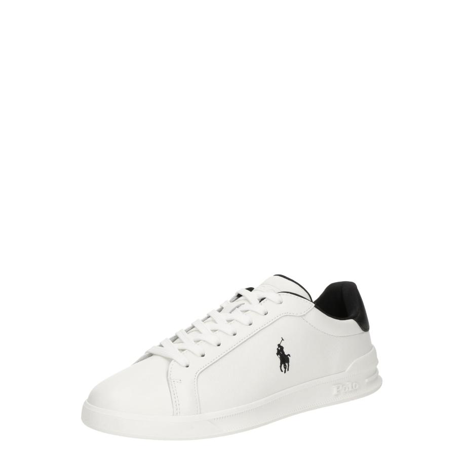 Polo Ralph Lauren Sneakers laag HRT CRT II zwart / wit Wit