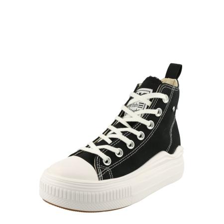 British Knights BRITISH KNIGHTS Sneakers hoog Kaya Flow zwart