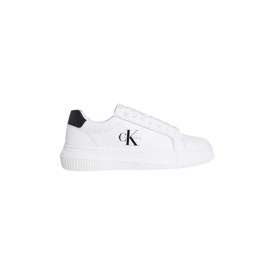 Calvin Klein Calvin Klein Jeans Sneakers laag zwart / wit -