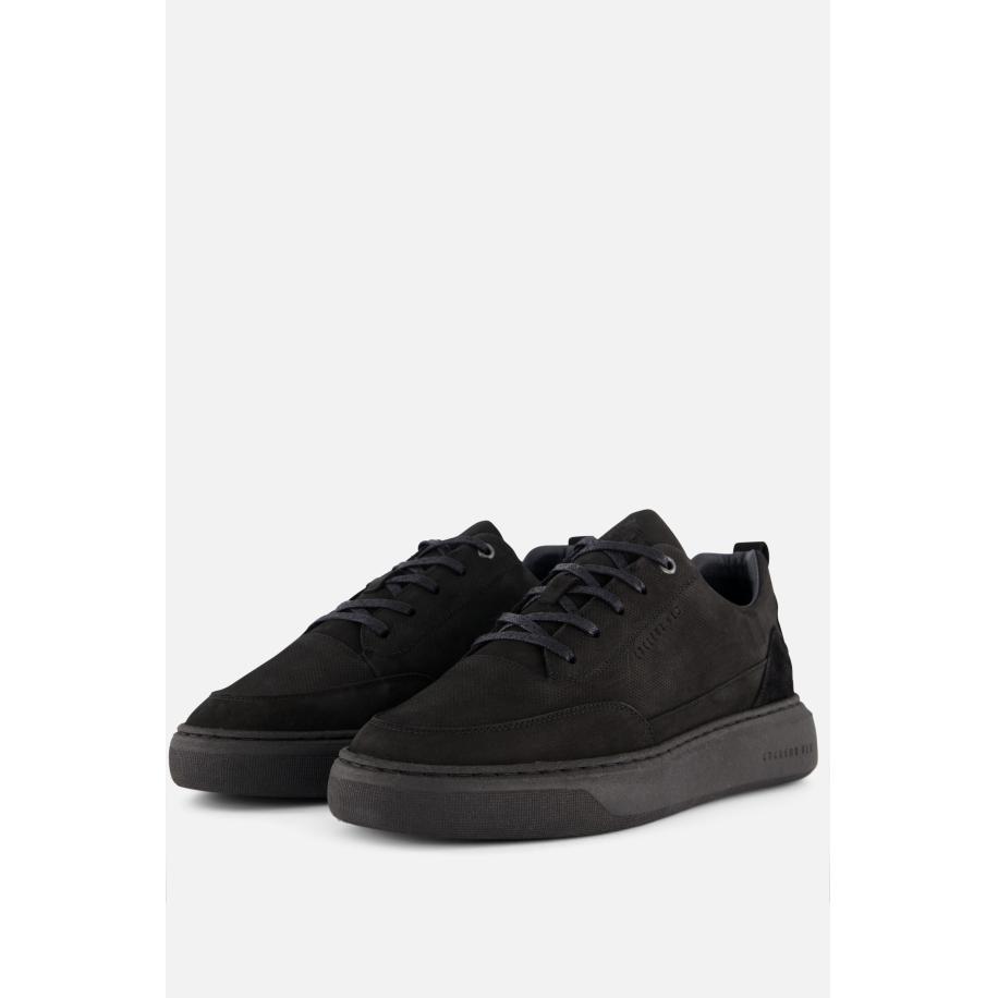 Cycleur de Luxe Roturier Sneakers zwart Nubuck Zwart