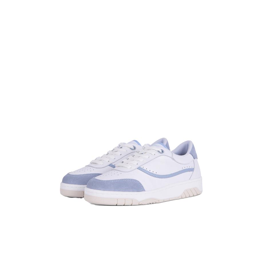 Algori Sneakers laag Botanical 22.3 blauw / wit Wit