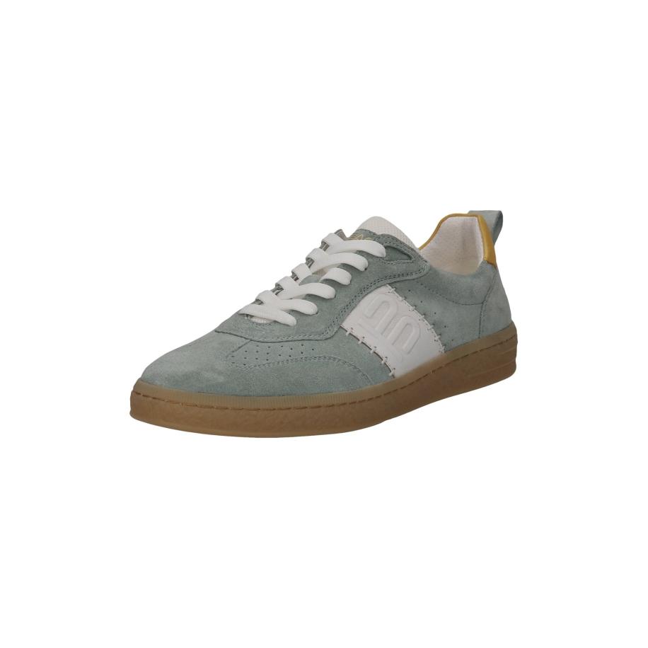 TT. BAGATT TT. BAGATT Sneakers laag curry / lichtgrijs / pastelgroen -