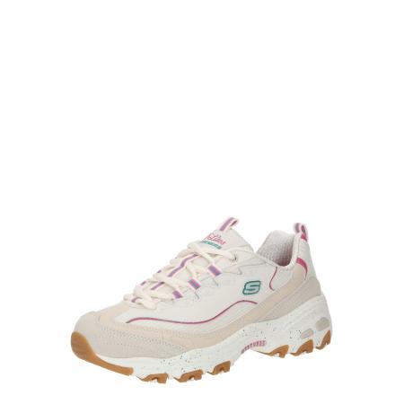 Skechers SKECHERS Sneakers laag DLITES crème / taupe / groen / pink