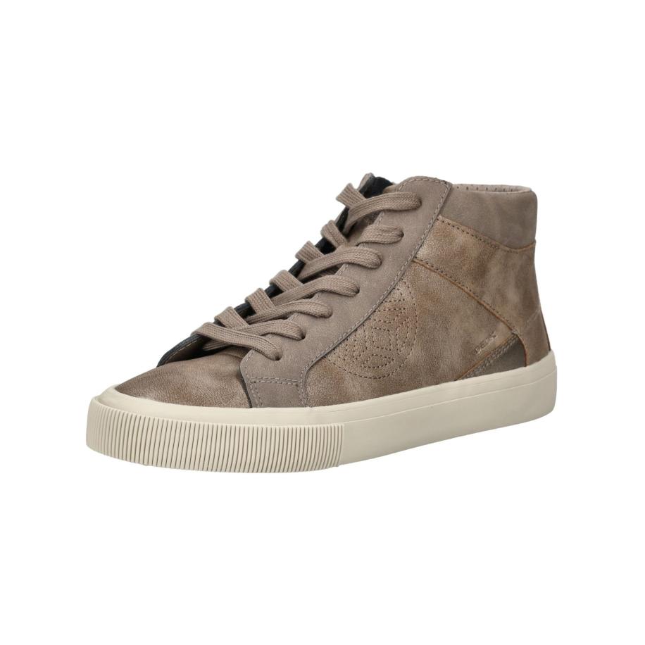 Geox GEOX Sneakers hoog taupe -