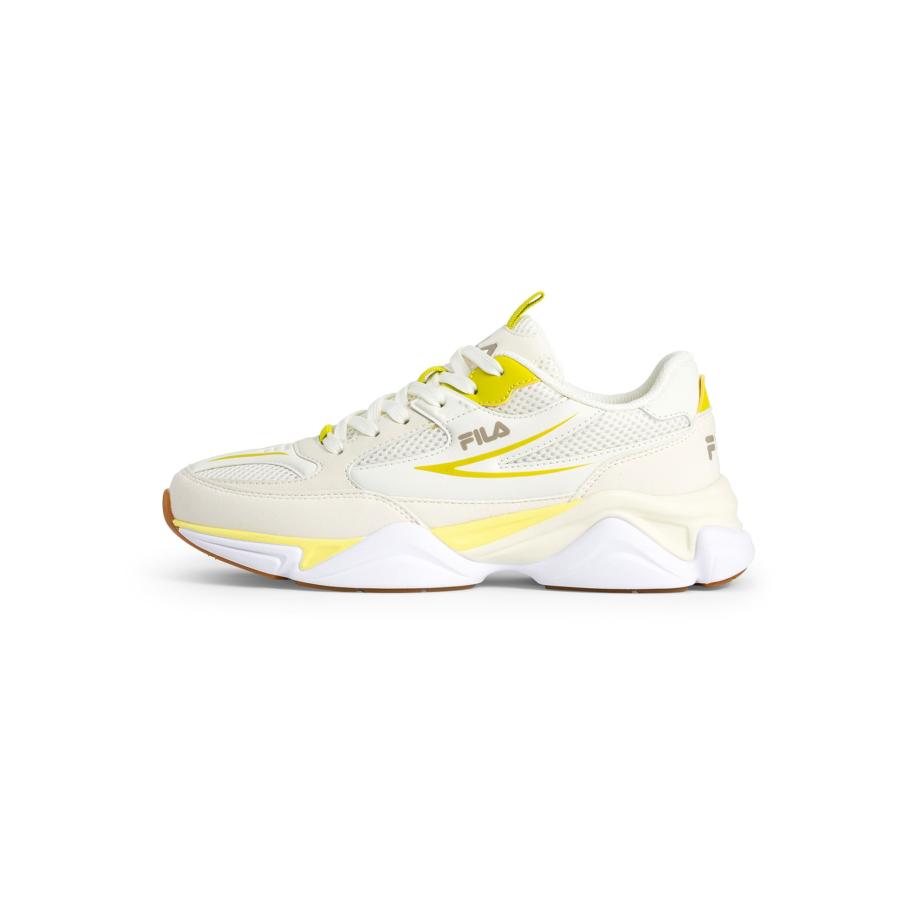 Fila FILA Sneakers laag Recade lichtbeige / citroengeel -
