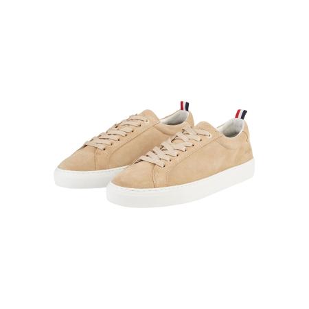 HECHTER PARIS HECHTER PARIS Sneakers laag Suede beige / blauw / rood / wit