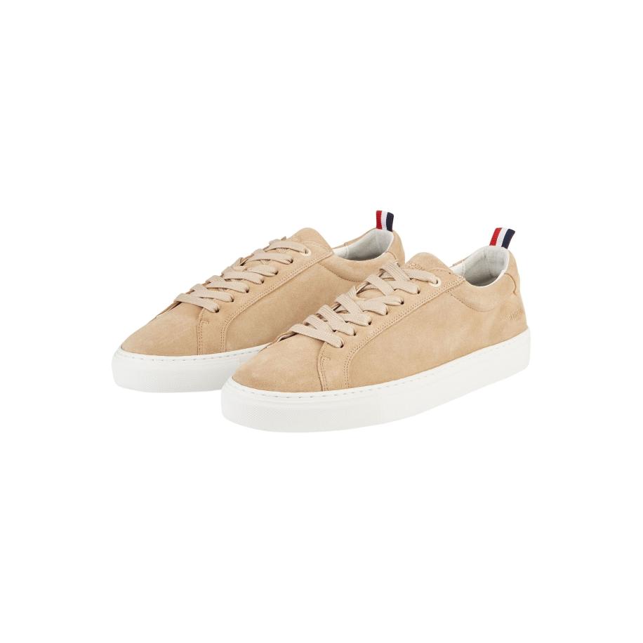 HECHTER PARIS HECHTER PARIS Sneakers laag Suede beige / blauw / rood / wit -