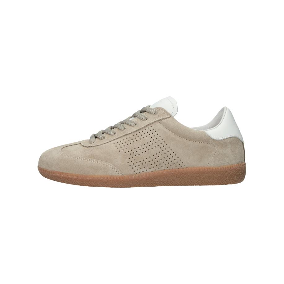 Blackstone BLACKSTONE Sneakers laag Lime Wren Perf DL446 beige / wit -