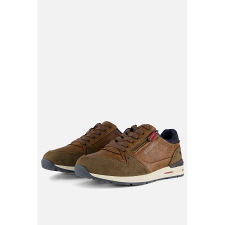 Mustang Sneakers bruin Synthetisch