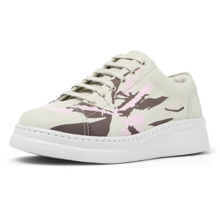 Camper CAMPER Sneakers laag Runner Up ecru / bruin / rosa