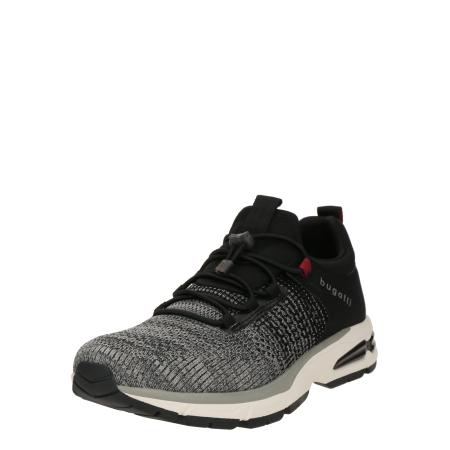 Bugatti bugatti Sneakers laag lichtgrijs / zwart