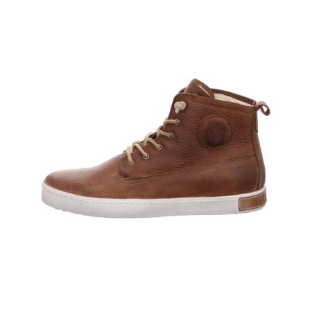 Blackstone BLACKSTONE Sneakers hoog roestbruin