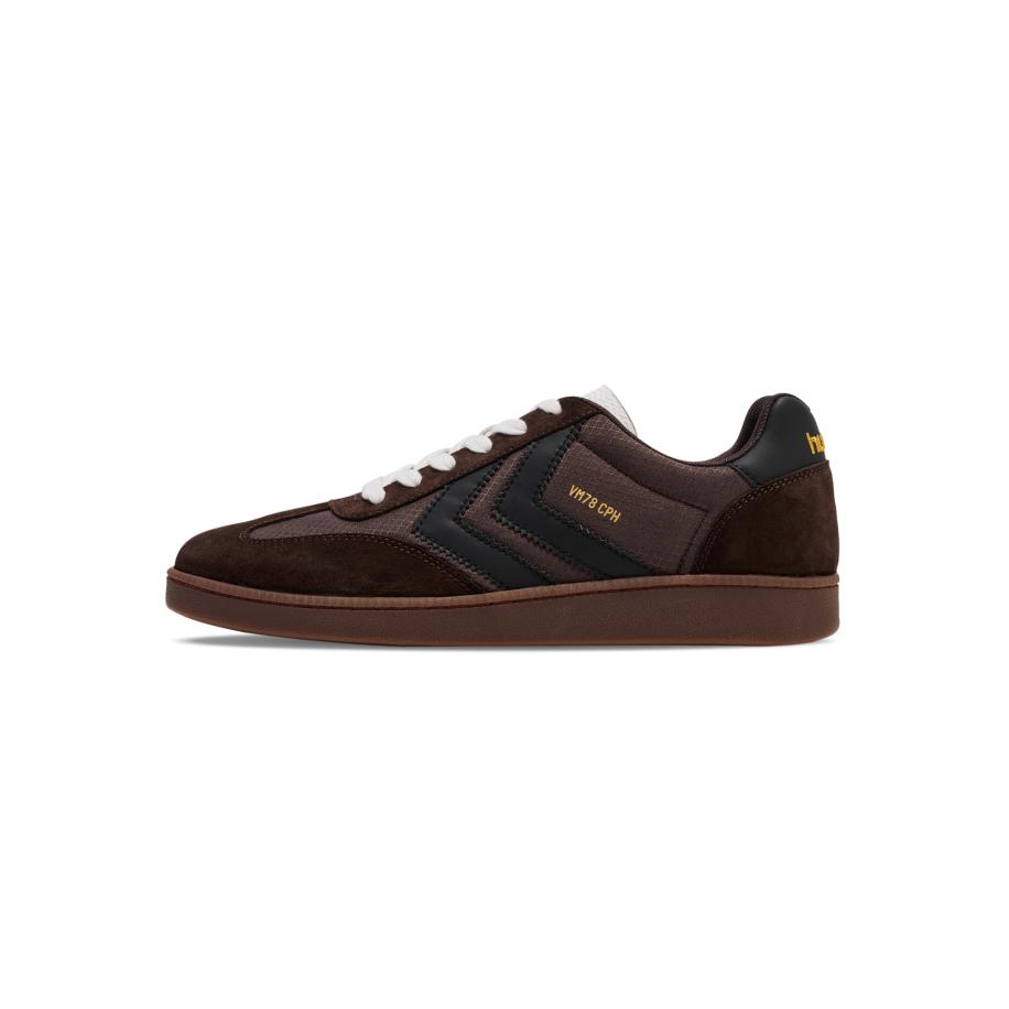 Hummel Hummel Sneakers laag VM78 donkerbruin / zwart -