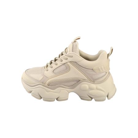 Buffalo BUFFALO Sneakers laag Binary Athena crème