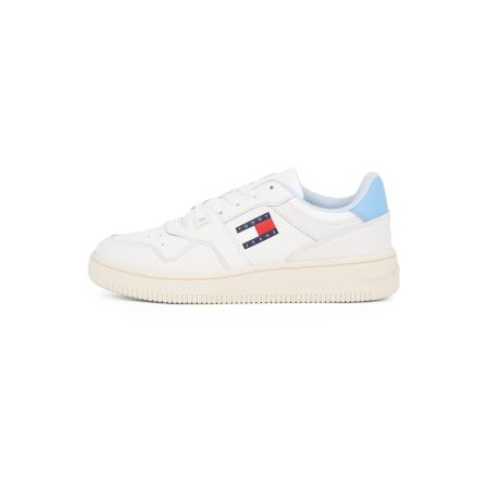 Tommy Jeans Tommy Jeans Sneakers laag Retro Basket Ess Meg 3A3 navy / lichtblauw / rood / wit