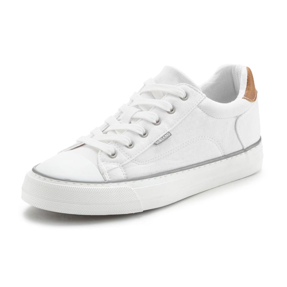 Elbsand Elbsand Sneakers laag karamel / wit -