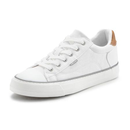 Elbsand Elbsand Sneakers laag karamel / wit